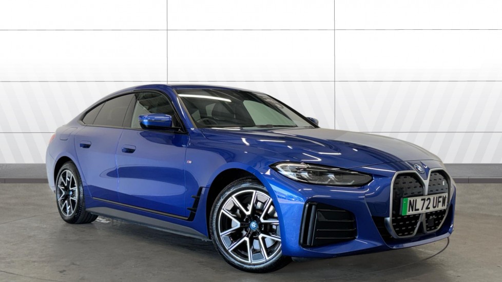 BMW i4 250kW eDrive40 M Sport 83.9kWh 5dr Auto Electric Hatchback - Image 1