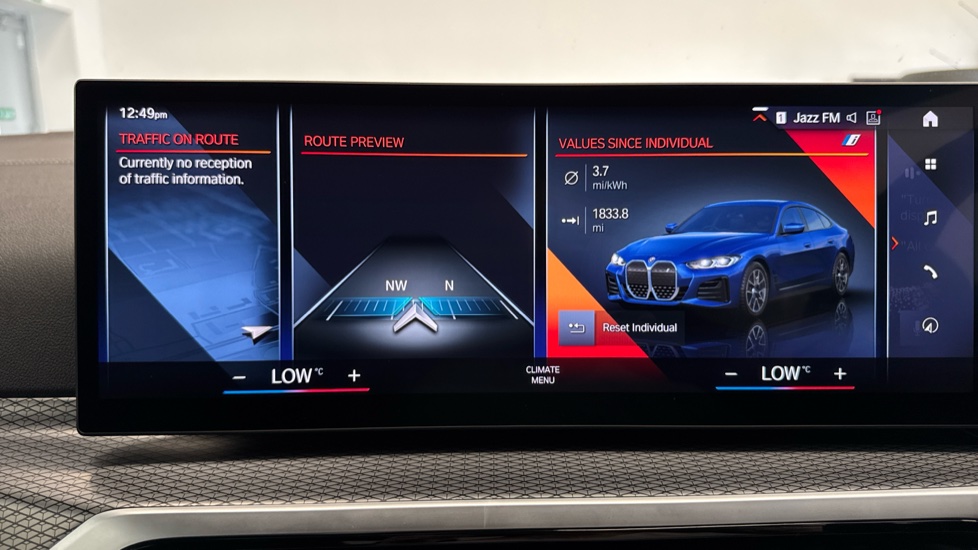 BMW i4 250kW eDrive40 M Sport 83.9kWh 5dr Auto Electric Hatchback - Image 41