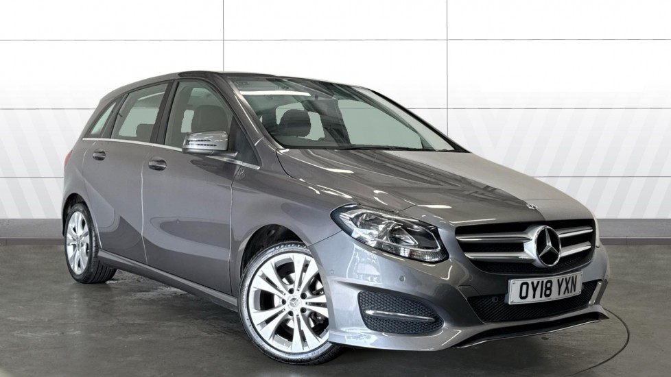 Mercedes-Benz B-Class B180d Sport Executive 5dr Auto Diesel Hatchback - Image 1