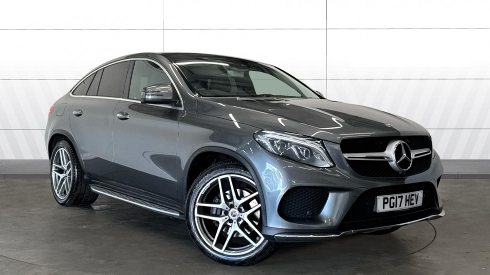 Mercedes-Benz GLE Coupe GLE 350d 4Matic AMG Line Premium Plus 5dr 9G-Tron Diesel Estate - Image 1