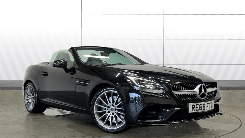 2018 Mercedes-Benz SLC