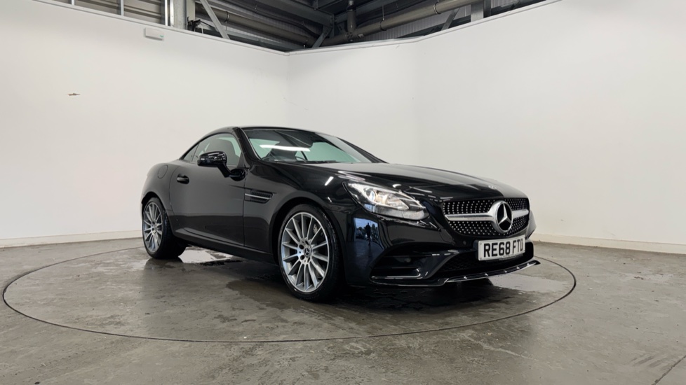 Mercedes-Benz SLC 300 AMG Line 2dr 9G-Tronic Petrol Roadster - Image 41