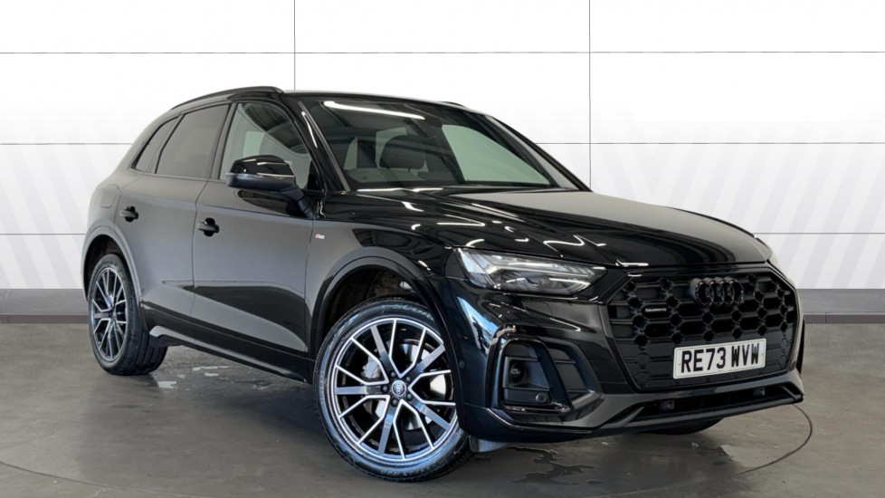 Audi Q5 40 TDI Quattro Black Ed 5dr S Tronic [Tech Pack] Diesel Estate - Image 1