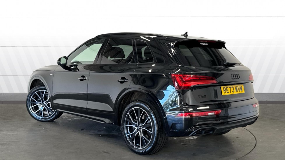 Audi Q5 40 TDI Quattro Black Ed 5dr S Tronic [Tech Pack] Diesel Estate - Image 2