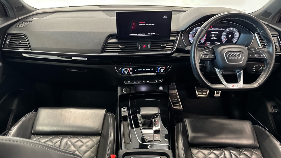 Audi Q5 40 TDI Quattro Black Ed 5dr S Tronic [Tech Pack] Diesel Estate - Image 10