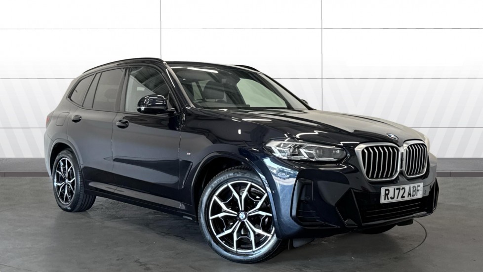 BMW X3 xDrive20i MHT M Sport 5dr Step Auto Petrol Estate - Image 1