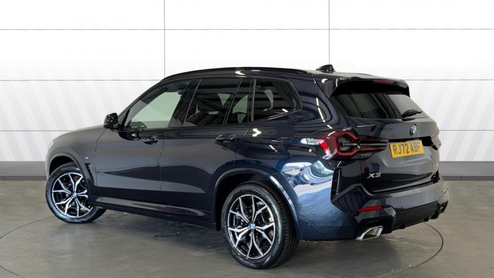 BMW X3 xDrive20i MHT M Sport 5dr Step Auto Petrol Estate - Image 2