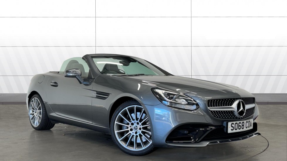 2019 Mercedes-Benz SLC