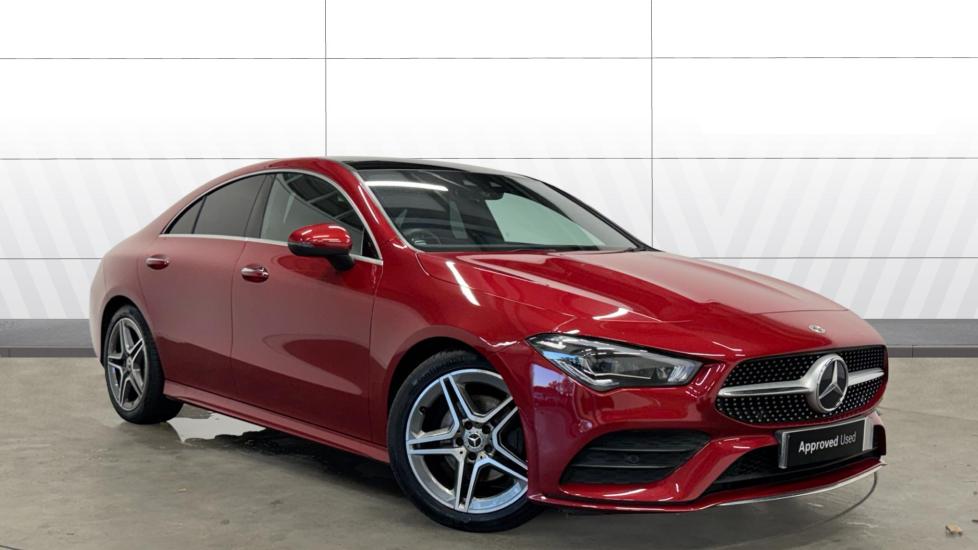 2020 Mercedes-Benz CLA