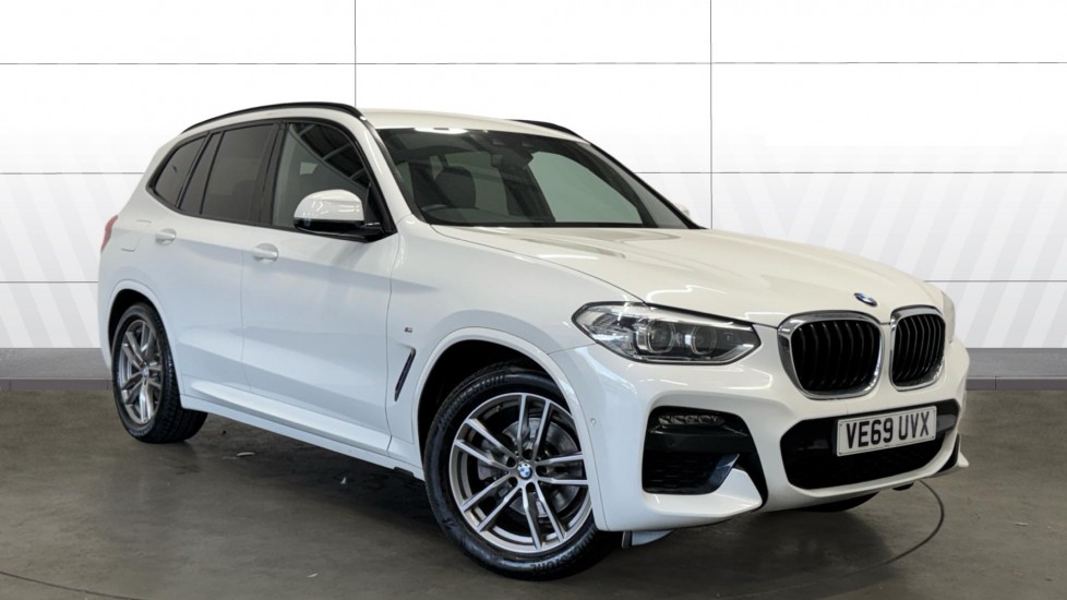 BMW X3 xDrive20d M Sport 5dr Step Auto Diesel Estate - Image 1