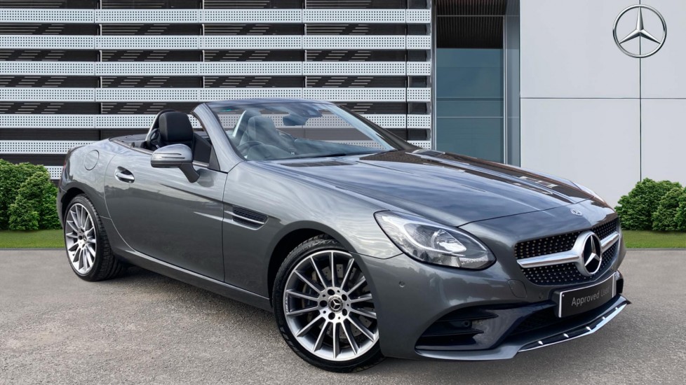 Mercedes-Benz SLC 300 AMG Line 2dr 9G-Tronic Petrol Roadster - Image 1