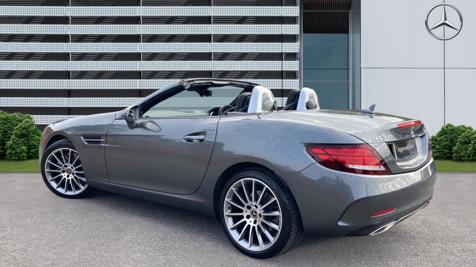 Mercedes-Benz SLC 300 AMG Line 2dr 9G-Tronic Petrol Roadster - Image 2