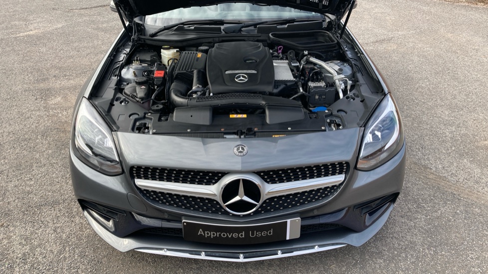 Mercedes-Benz SLC 300 AMG Line 2dr 9G-Tronic Petrol Roadster - Image 8