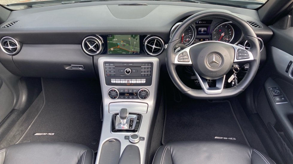 Mercedes-Benz SLC 300 AMG Line 2dr 9G-Tronic Petrol Roadster - Image 10