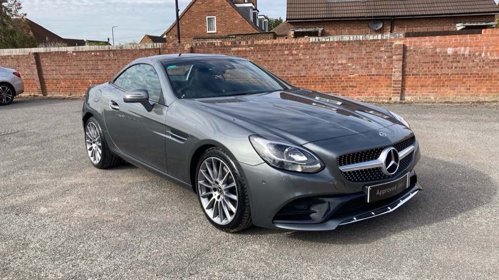 Mercedes-Benz SLC 300 AMG Line 2dr 9G-Tronic Petrol Roadster - Image 21