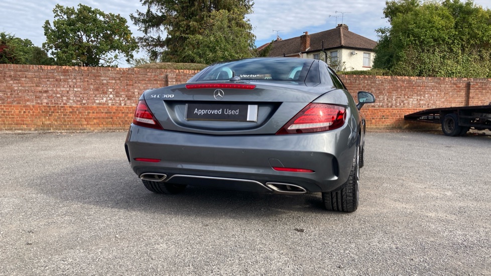 Mercedes-Benz SLC 300 AMG Line 2dr 9G-Tronic Petrol Roadster - Image 24