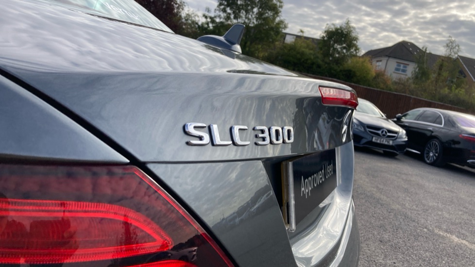 Mercedes-Benz SLC 300 AMG Line 2dr 9G-Tronic Petrol Roadster - Image 25