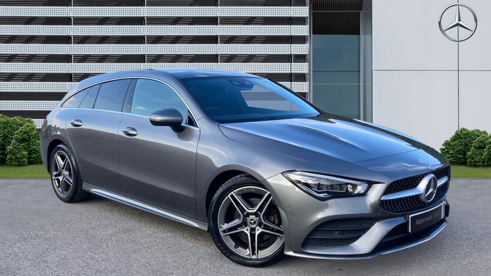 Mercedes-Benz CLA 180 AMG Line Premium Plus 5dr Tip Auto Petrol Estate - Image 1