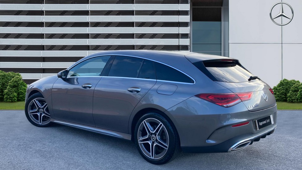 Mercedes-Benz CLA 180 AMG Line Premium Plus 5dr Tip Auto Petrol Estate - Image 2