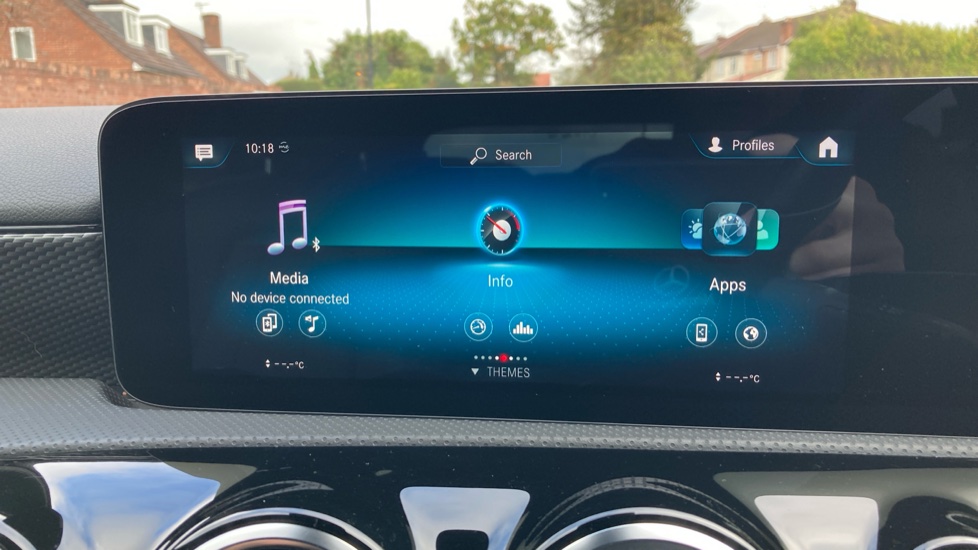 Mercedes-Benz A-Class A180 Sport Executive 5dr Auto Petrol Hatchback - Image 43