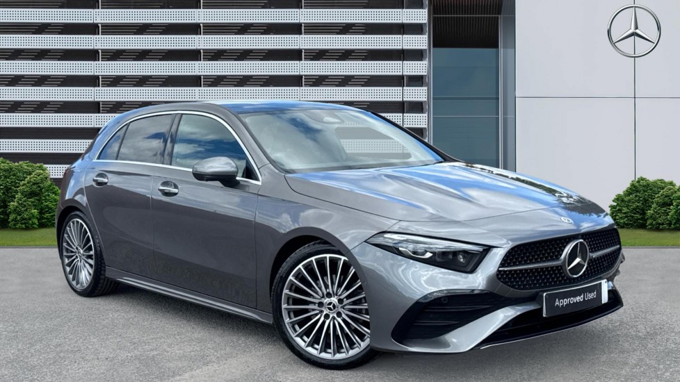 Mercedes-Benz A-Class A180 AMG Line Premium Plus 5dr Auto Petrol Hatchback - Image 1