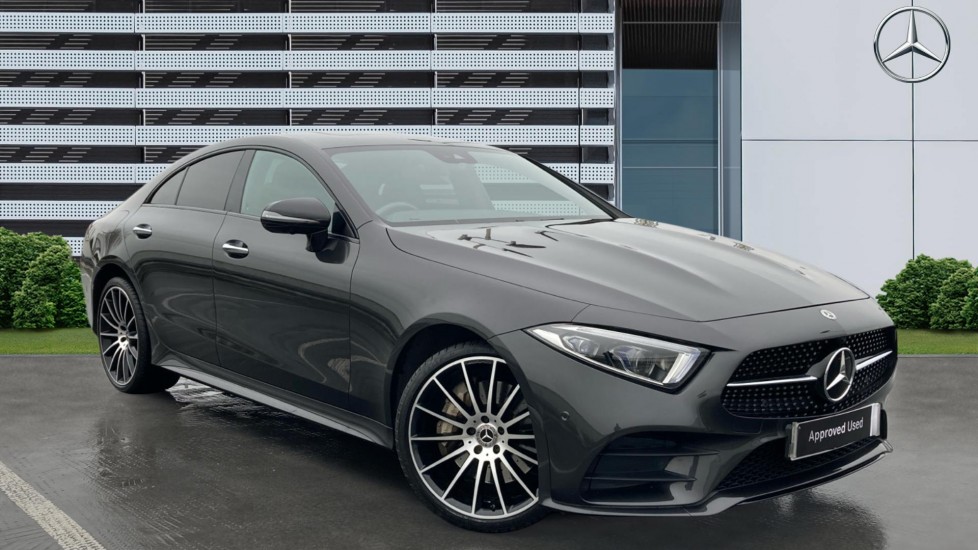 Mercedes-Benz CLS Coupe CLS 400d 4Matic AMG Line Ngt Ed Pr + 4dr 9G-Tronic Diesel Saloon - Image 1