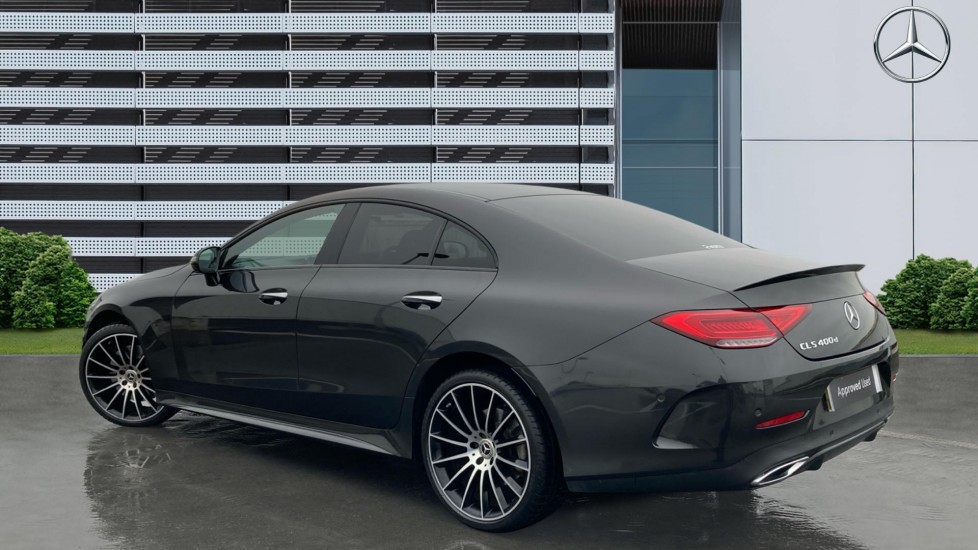 Mercedes-Benz CLS Coupe CLS 400d 4Matic AMG Line Ngt Ed Pr + 4dr 9G-Tronic Diesel Saloon - Image 2