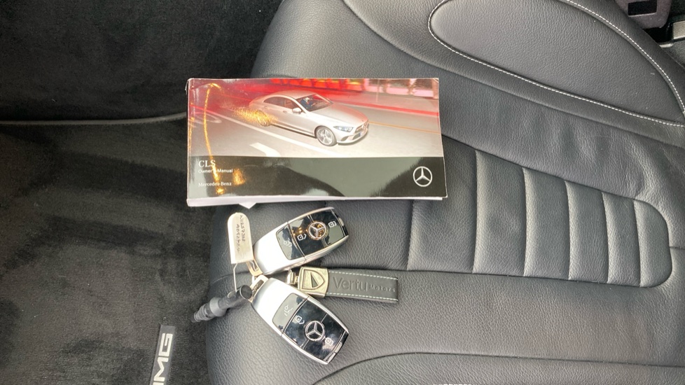 Mercedes-Benz CLS Coupe CLS 400d 4Matic AMG Line Ngt Ed Pr + 4dr 9G-Tronic Diesel Saloon - Image 19