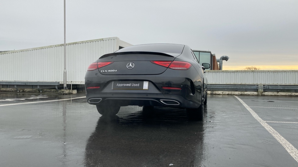 Mercedes-Benz CLS Coupe CLS 400d 4Matic AMG Line Ngt Ed Pr + 4dr 9G-Tronic Diesel Saloon - Image 25