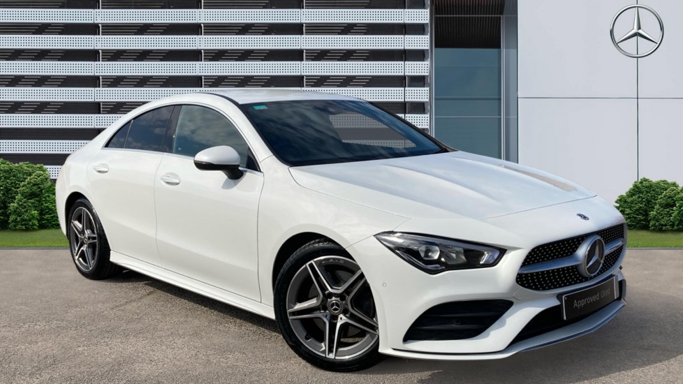 Mercedes-Benz CLA 200 AMG Line 4dr Tip Auto Petrol Saloon - Image 1