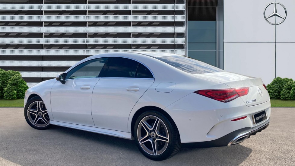 Mercedes-Benz CLA 200 AMG Line 4dr Tip Auto Petrol Saloon - Image 2