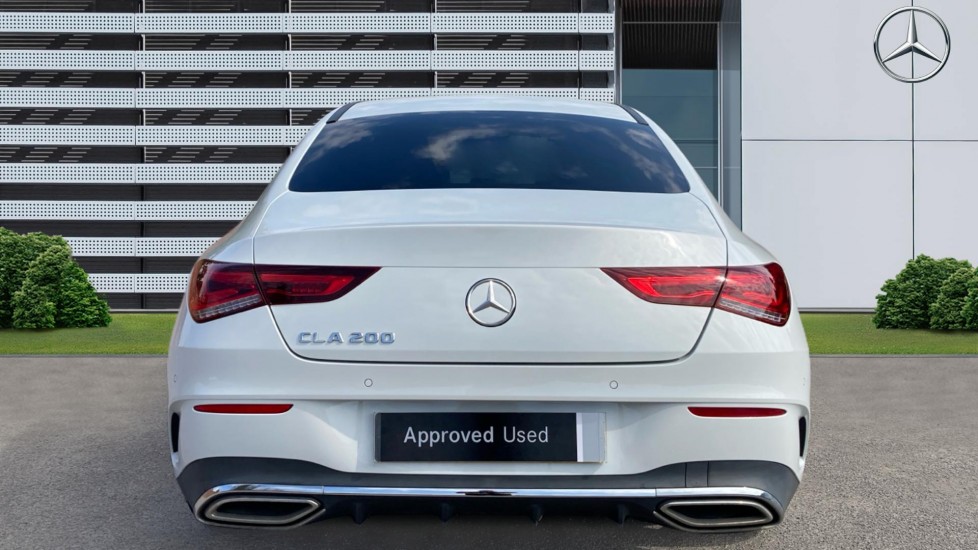 Mercedes-Benz CLA 200 AMG Line 4dr Tip Auto Petrol Saloon - Image 6