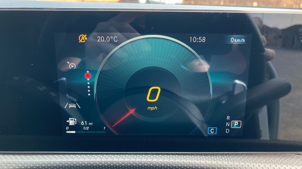 Mercedes-Benz CLA 200 AMG Line 4dr Tip Auto Petrol Saloon - Image 18