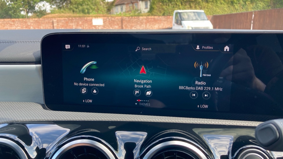 Mercedes-Benz CLA 200 AMG Line 4dr Tip Auto Petrol Saloon - Image 43