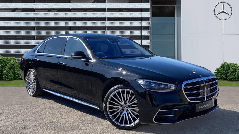 Mercedes-Benz S-Class S500L 4Matic AMG Line Prem + Exec 4dr 9G-Tronic Petrol Saloon - Image 1