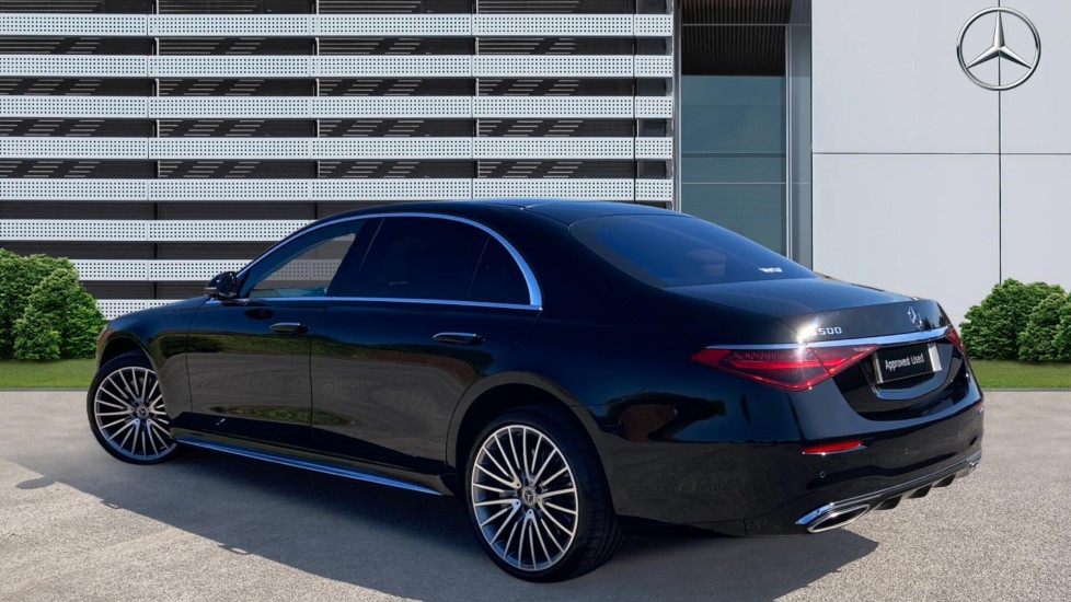Mercedes-Benz S-Class S500L 4Matic AMG Line Prem + Exec 4dr 9G-Tronic Petrol Saloon - Image 2