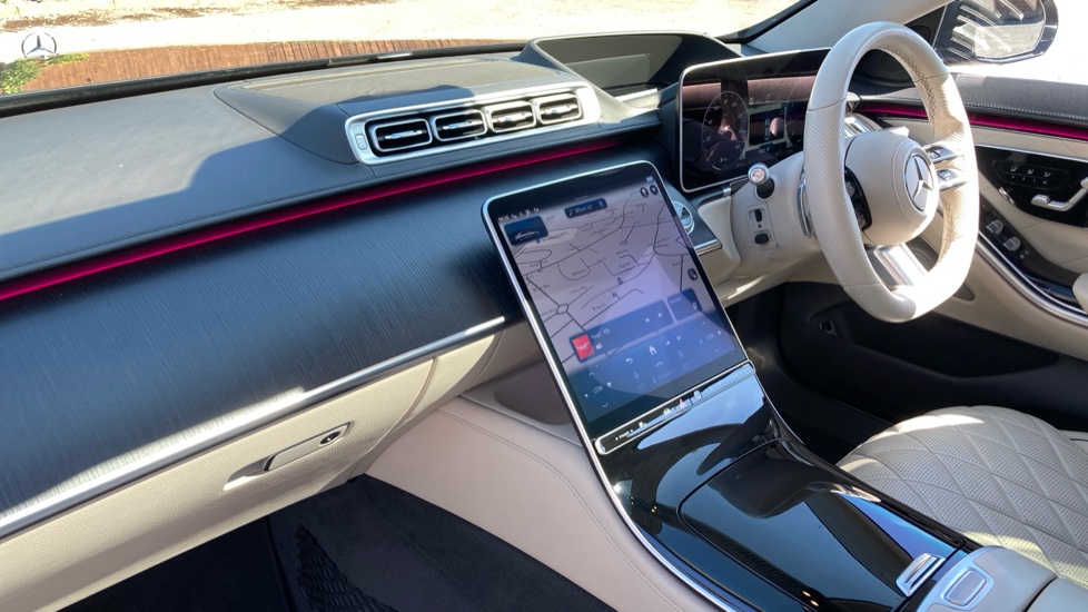 Mercedes-Benz S-Class S500L 4Matic AMG Line Prem + Exec 4dr 9G-Tronic Petrol Saloon - Image 9