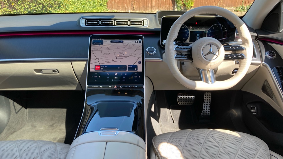 Mercedes-Benz S-Class S500L 4Matic AMG Line Prem + Exec 4dr 9G-Tronic Petrol Saloon - Image 10