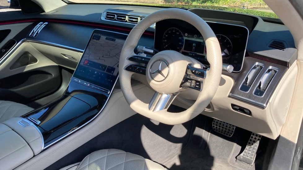 Mercedes-Benz S-Class S500L 4Matic AMG Line Prem + Exec 4dr 9G-Tronic Petrol Saloon - Image 11