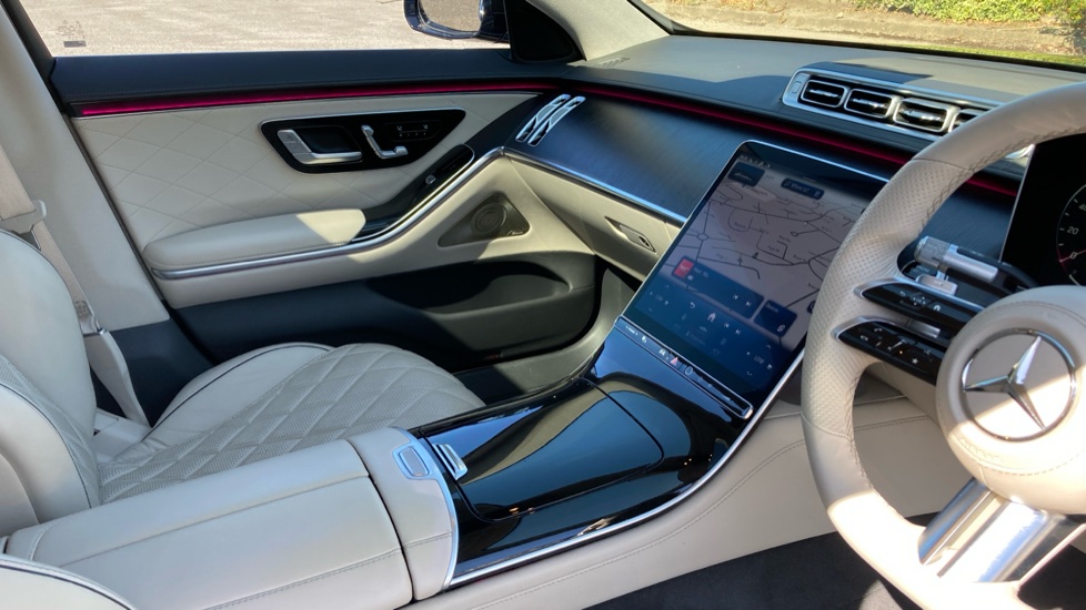 Mercedes-Benz S-Class S500L 4Matic AMG Line Prem + Exec 4dr 9G-Tronic Petrol Saloon - Image 14