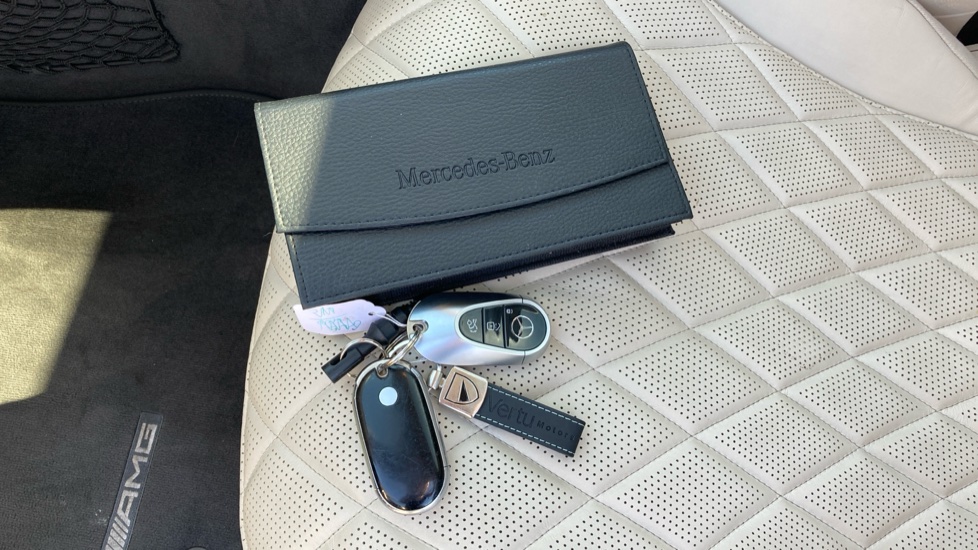 Mercedes-Benz S-Class S500L 4Matic AMG Line Prem + Exec 4dr 9G-Tronic Petrol Saloon - Image 19