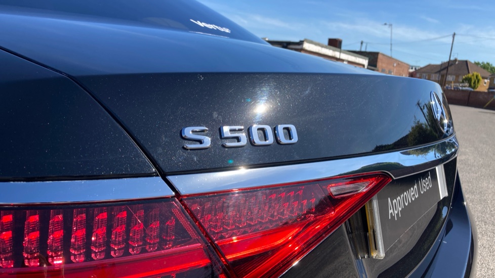 Mercedes-Benz S-Class S500L 4Matic AMG Line Prem + Exec 4dr 9G-Tronic Petrol Saloon - Image 24
