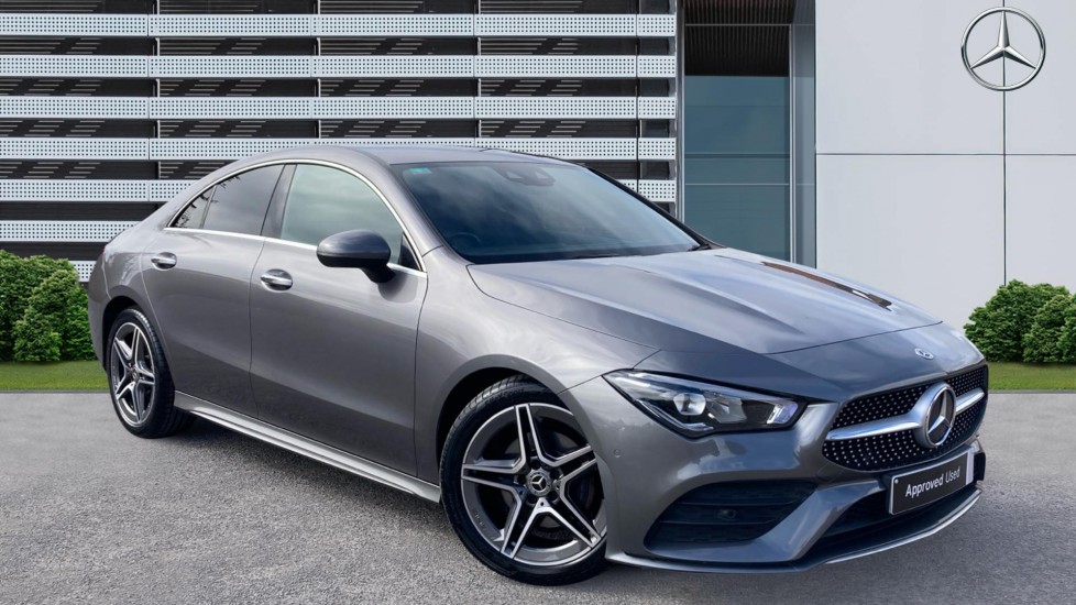 Mercedes-Benz CLA 180 AMG Line Premium 4dr Tip Auto Petrol Saloon - Image 1