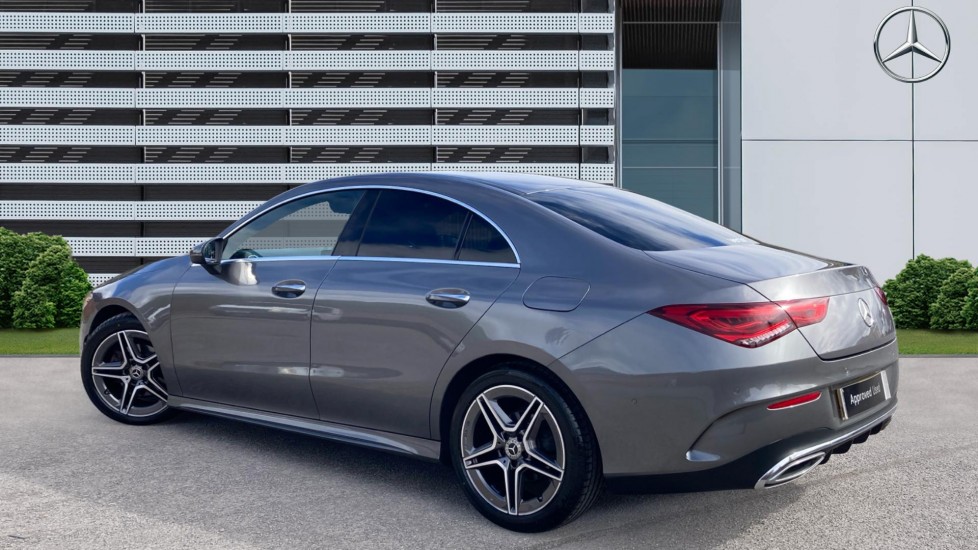 Mercedes-Benz CLA 180 AMG Line Premium 4dr Tip Auto Petrol Saloon - Image 2