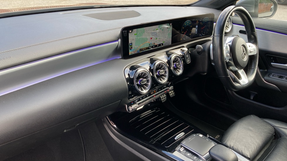 Mercedes-Benz CLA 180 AMG Line Premium 4dr Tip Auto Petrol Saloon - Image 9