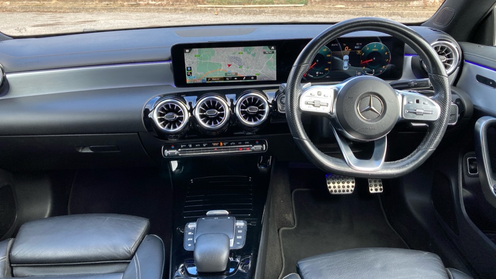 Mercedes-Benz CLA 180 AMG Line Premium 4dr Tip Auto Petrol Saloon - Image 10