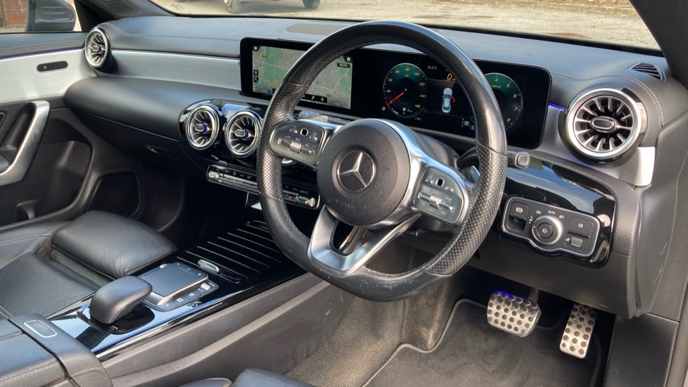 Mercedes-Benz CLA 180 AMG Line Premium 4dr Tip Auto Petrol Saloon - Image 11