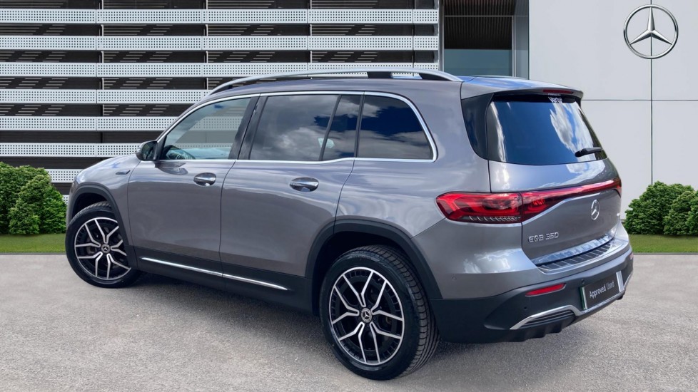 Mercedes-Benz Eqb 350 4M 215kW AMG Line Premium 66.5kWh 5dr Auto Electric Estate - Image 2