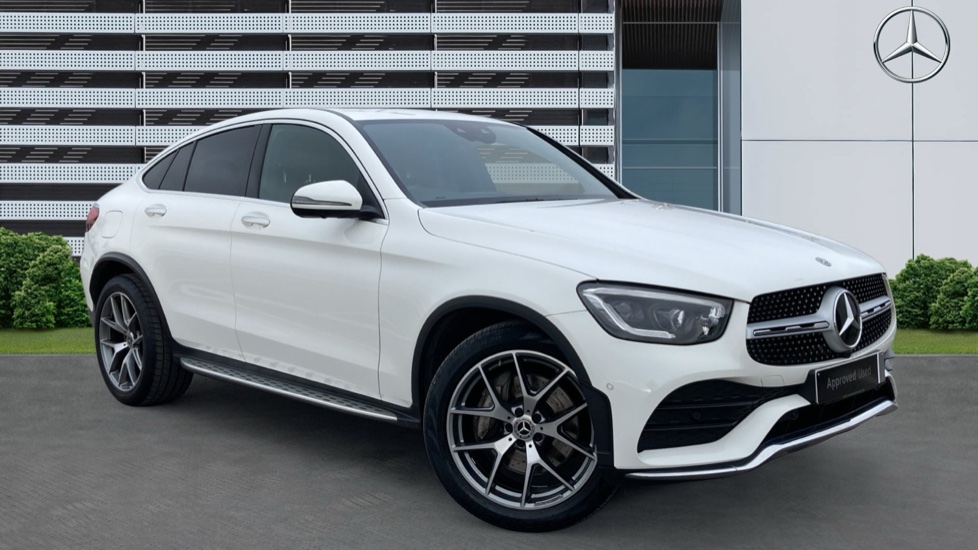 Mercedes-Benz GLC Coupe GLC 300d 4Matic AMG Line Prem Plus 5dr 9G-Tronic Diesel Estate - Image 1