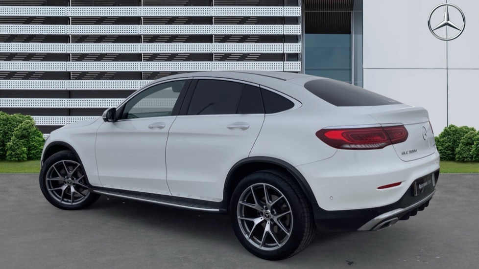 Mercedes-Benz GLC Coupe GLC 300d 4Matic AMG Line Prem Plus 5dr 9G-Tronic Diesel Estate - Image 2